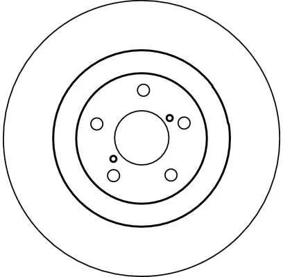 Disco de freno SUBARU BRZ 2.0 DF4104 Foto 2 de 2