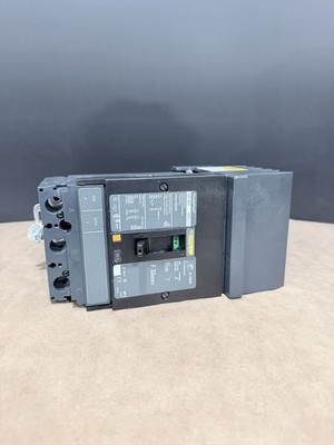 Square D HGA36045 PowerPacT 3P Circuit Breaker 45A 600V