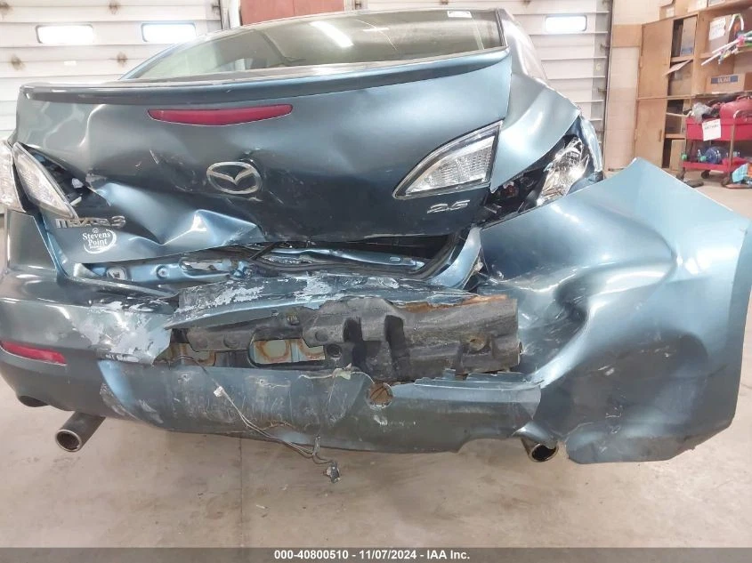 Motor 2,5 L emisiones estándar VIN 5 octavo dígito compatible con 10-13 MAZDA 3 216591 Foto 4 de 4