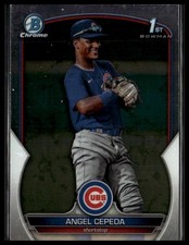 2023 Bowman Chrome Angel Cepeda Prospects