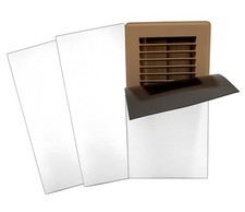 Extra Thick Magnetic Air Vent Covers for Ceiling/Wall/Floor 3Pack 5.5" x 11.5"