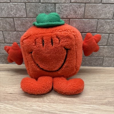 Vintage Mr Men Mr Strong Stofftier Goldener Bär Roger Hargreaves 6 Zoll