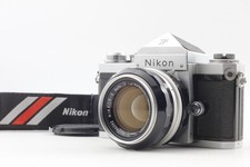  Near MINT Nikon F Eye level 35mm Film Camera Nikkor-S Auto 50mm f1.4 JAPAN