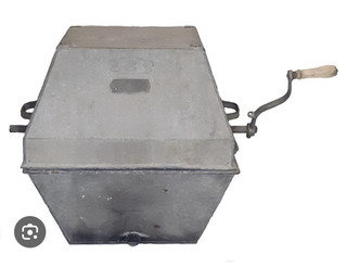 Johns Volldampf 2 Waschmaschine antike