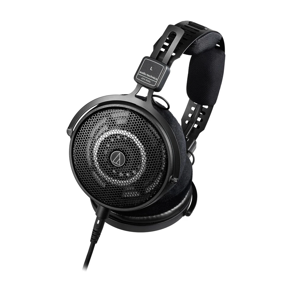 Audio-Technica ATH-R50X Auriculares Profesionales de Referencia Espalda Abierta con Estuche Foto 2 de 4