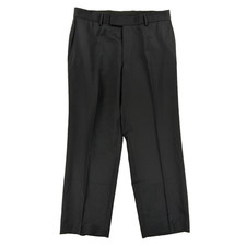 Hugo Boss Dress Pants Mens 34x28 Blue Virgin Wool James Brown Office Slacks