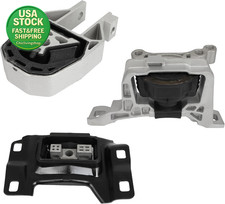 Engine Motor Mount Transmission Mount Torque Strut Mount Set for Ford Escape