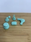 Vtg 1989 Barbie Beauty Salon Dance Magic Accessories, Replacement Parts