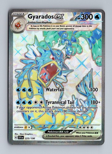Gyarados ex SVI 225/198 UR Holo NM/M