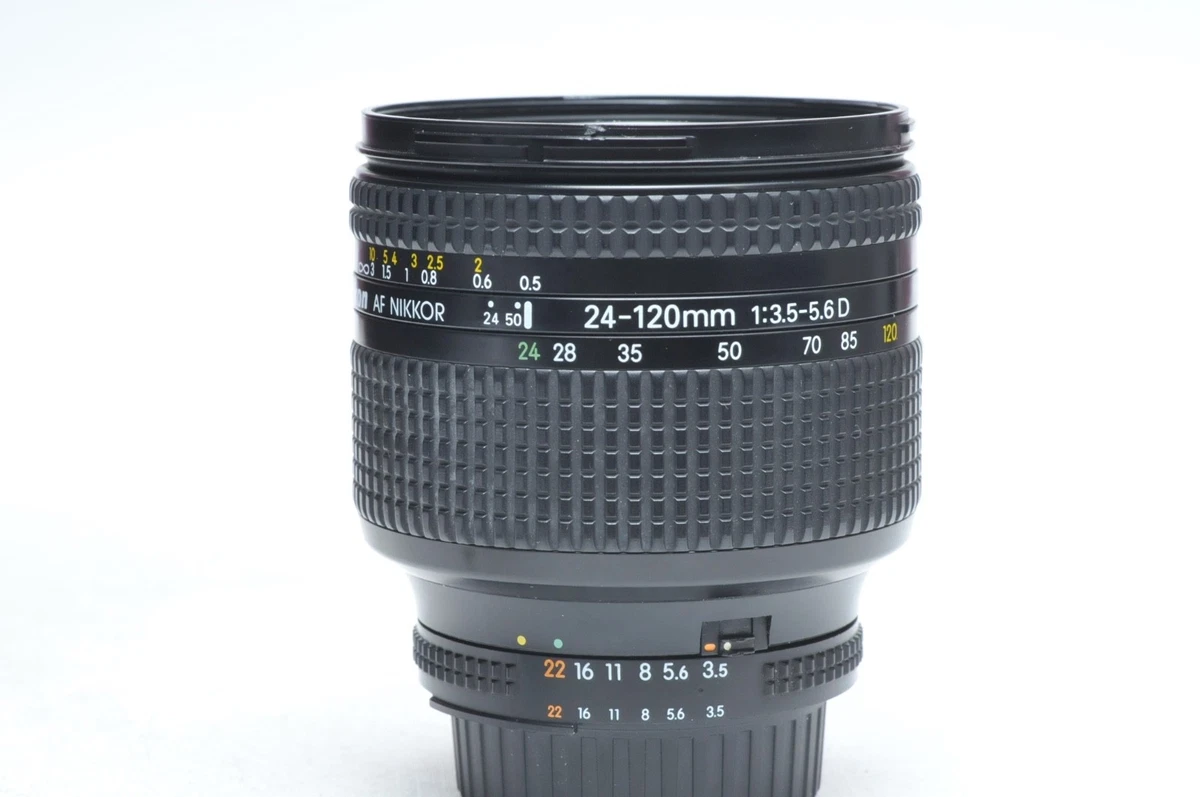 Nikon AF-D Camera Lenses for Nikon 24-120mm Focal for sale | eBay