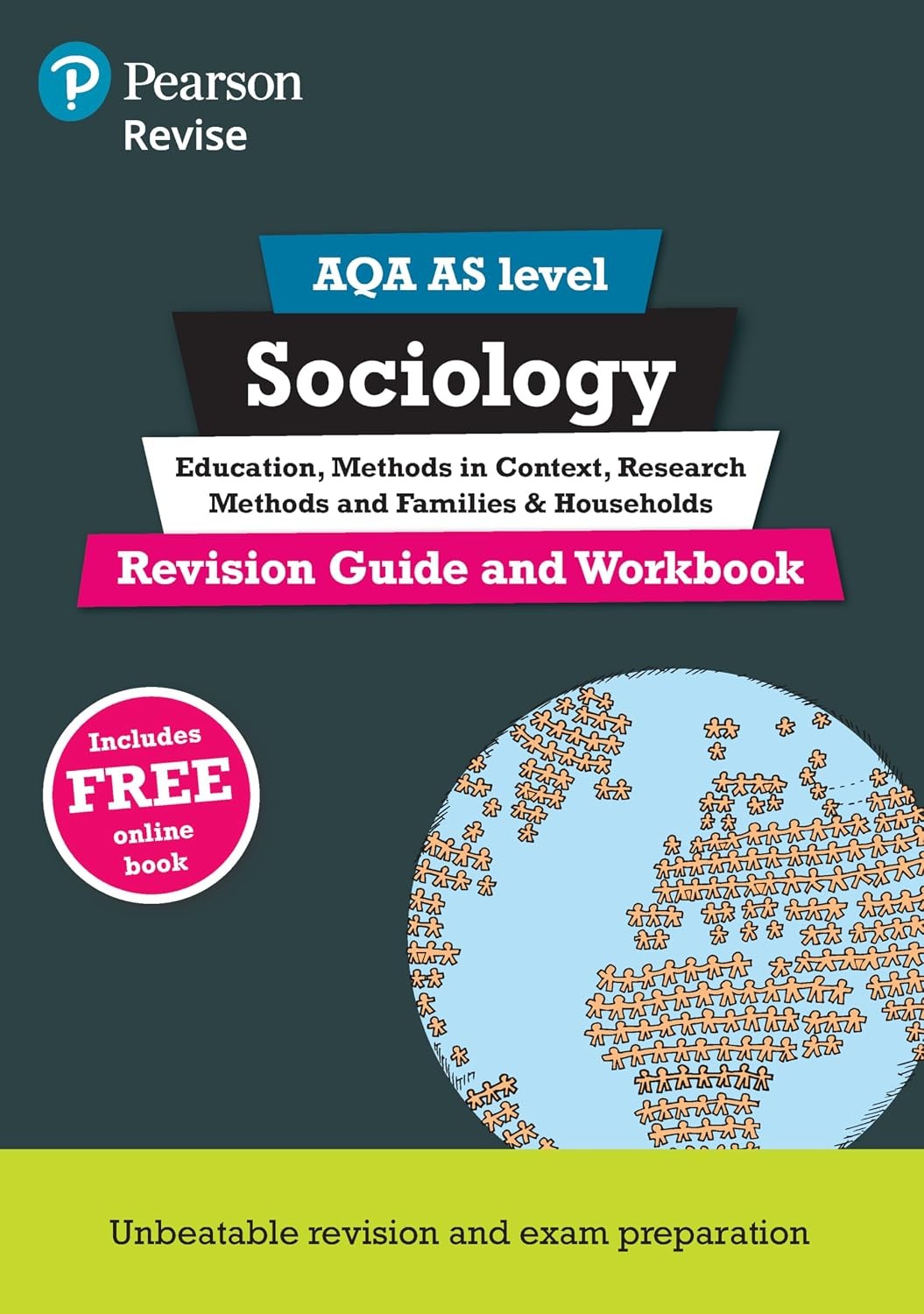Pearson REVISE AQA AS level Sociology Revision Guide and Workbook incl. online revision - for 2027, 2028 exams - Image 2