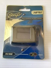 NEW STINGER SVMB VOLTMETER 3-DIGIT BLUE LED VOLTAGE DISPLAY GAUGE VOLTAGE METER