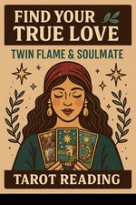 Find Your True Love 💖 Twin Flame & Soulmate Tarot Reading for Deep Insights