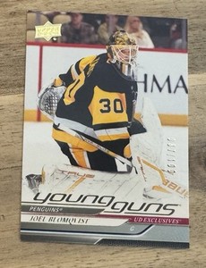 2024-25 Upper Deck Series Two Joel Blomqvist Young Guns Exclusives /100 #483