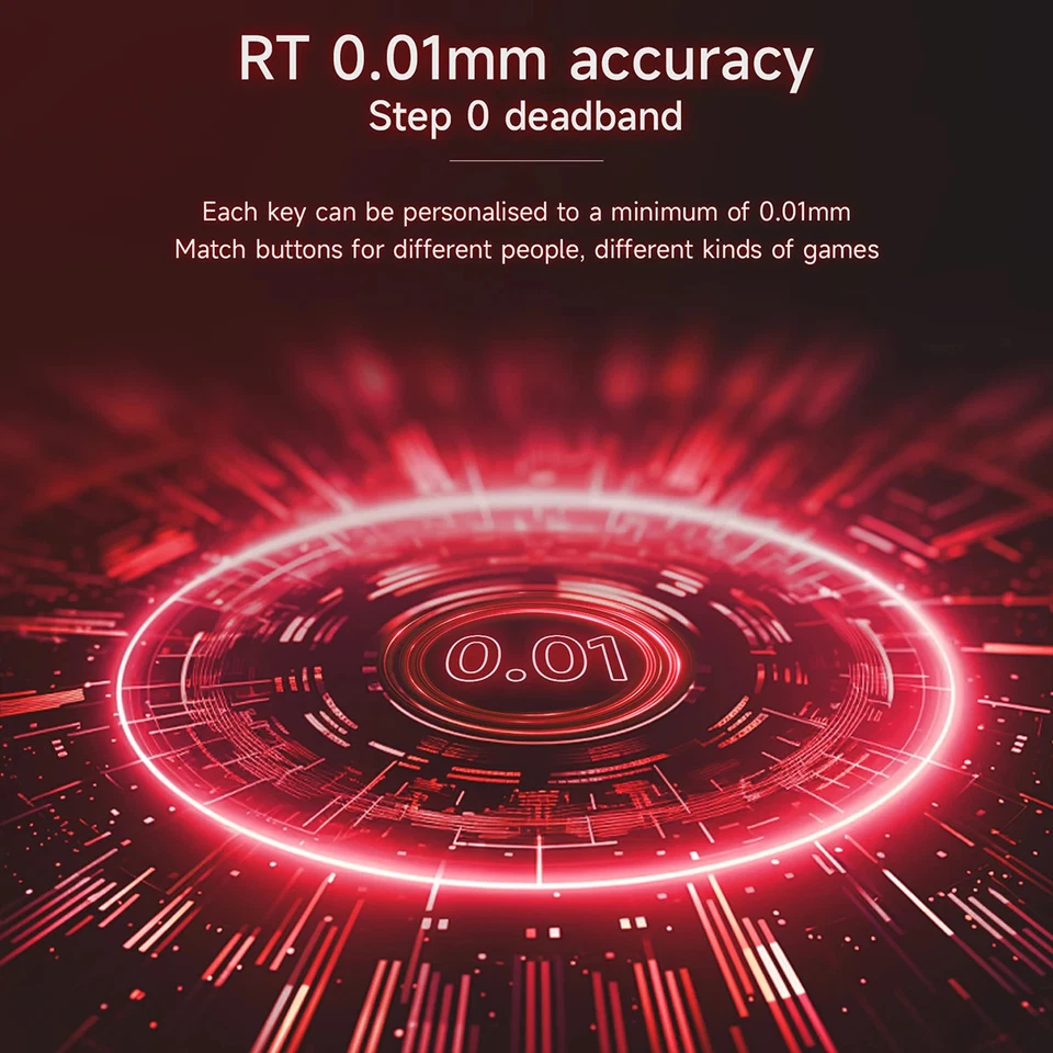 New AK680 MAX Mechanical Keyboard Switch 60% 8k/1K RGB Gaming Magnetic Keyboard - Image 4 of 4