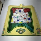 VTG Cabbage Patch Kids Outfit In Box Geometric Shapes Primary Colors