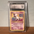CGC 10 Mew Black Star Promo #8 nonHolo English Pokemon League 2000