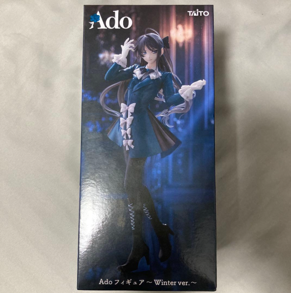 Ado × ROUND1 “Winter Ver.” Figure – Round1 (TAITO) Exclusive New