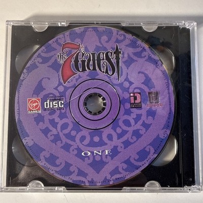 The 7th Guest PC CD-ROM 2 Disc ONLY Set