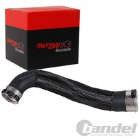 Metzger Ladeluftschlauch Turboschlauch Passend FüR Nissan Qashqai Renault Kadjar