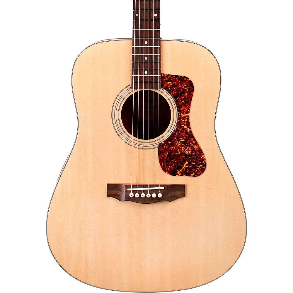 Guild D-240E Flamed Mahogany Dreadnought Acoustic-Electric Guitar Natural 88490₽