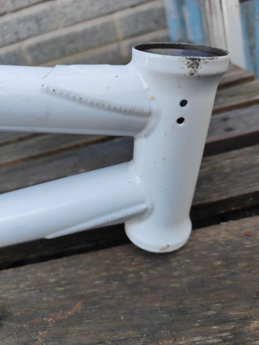 Subrosa GRIFFIN 20.75 BMXフレーム Subrosa Griffin BMX Frame 20.75 - White | 100% 4130 S&M KINK BSD