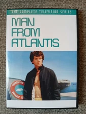 Man From Atlantis Complete Television Series  Remastered 4 Disc Set DVD VGC 