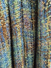 Irish Crocheted Multi Neck Scarf Bought In Ireland From Micros Weavers Killarney