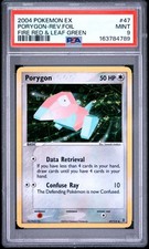 Porygon 47/112 EX FireRed & LeafGreen Reverse Holo PSA 9 on eBay