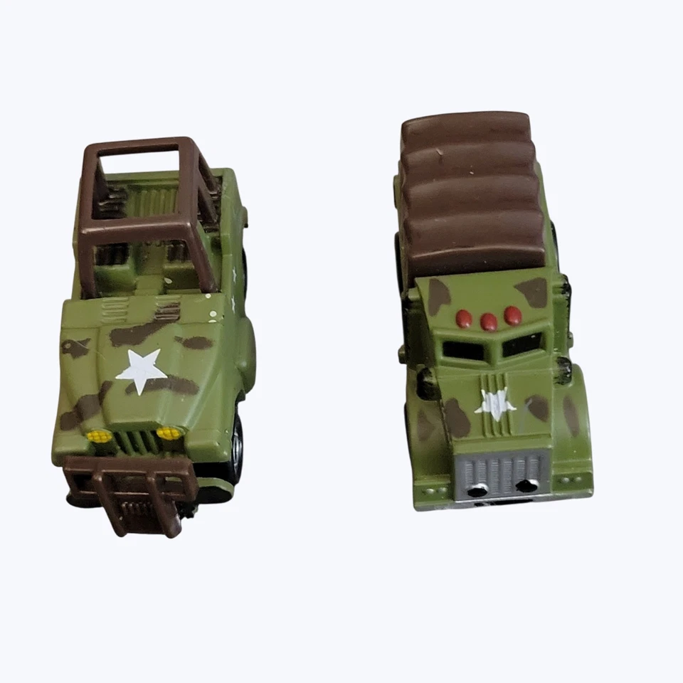 Vintage Micro Machines Military Lot Of 14 Vehicles Aircraft Helicopters And Boat - Image 2 of 4