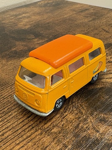 Vintage Lesney Volkswagen Dormobile Camper 1:64 Scale, No 23, 1970