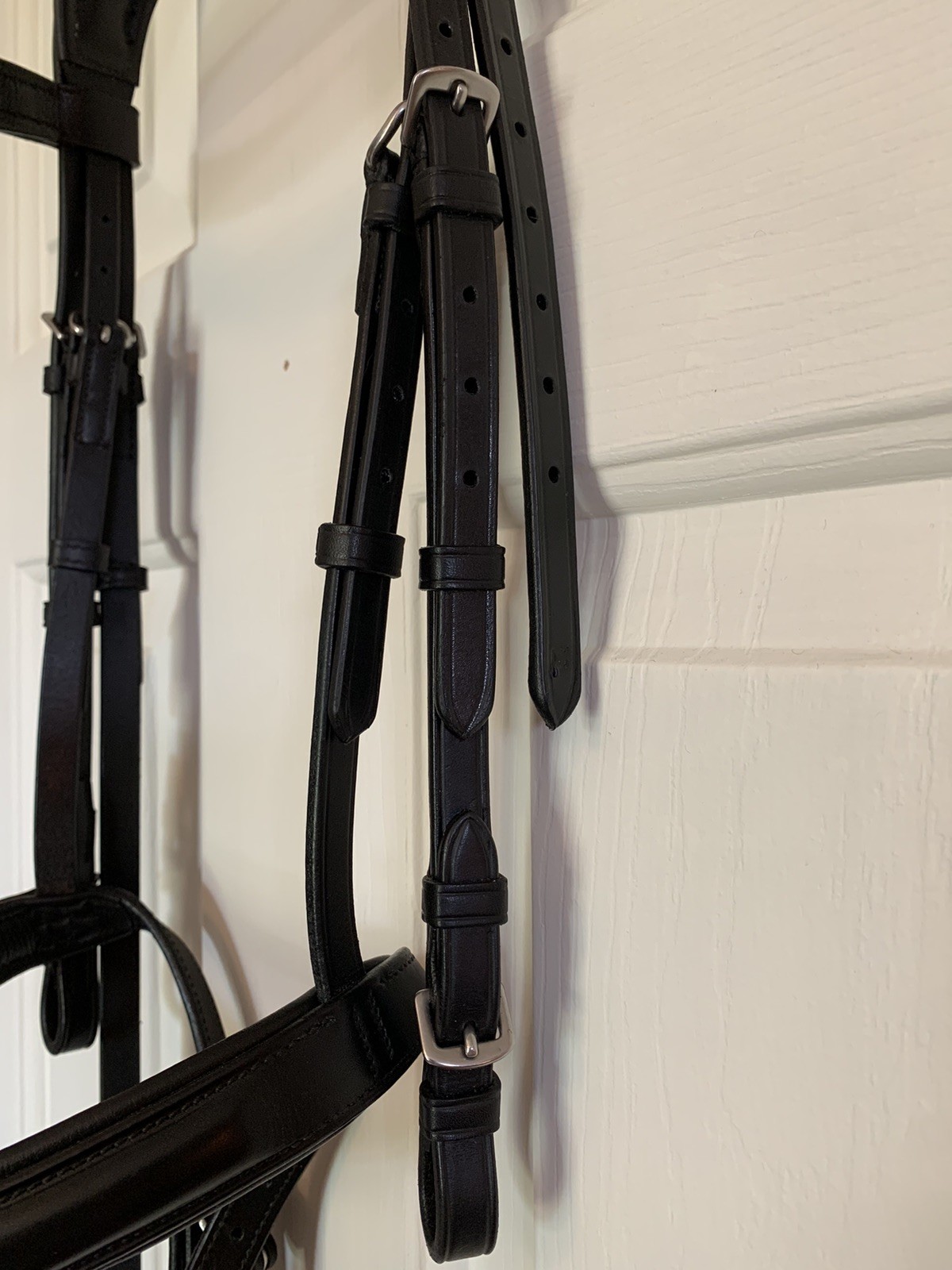 Dressage Bridle Mono crown With Vespucci Noseband Full Size New / Unused