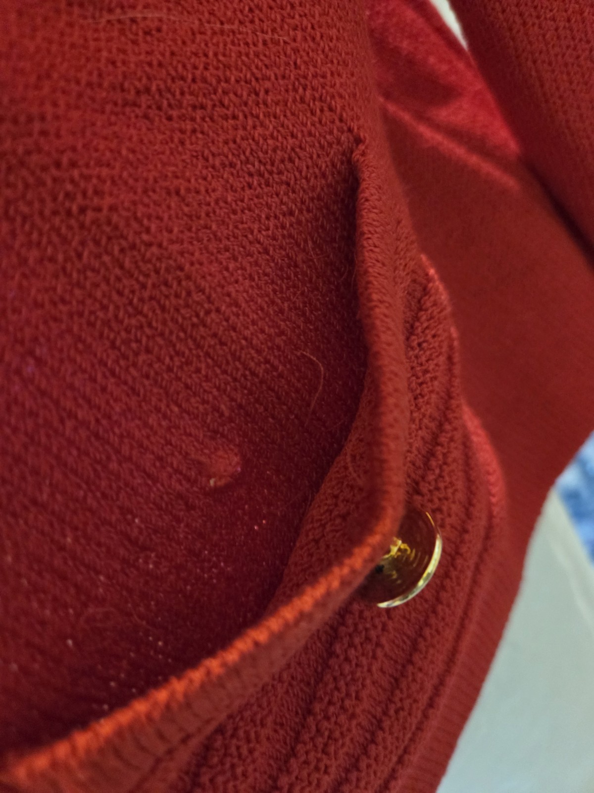 St John Red Jacket Size 4 - image 8