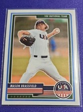 2023 Panini Stars & Stripes USA Baseball #4 Mason Brassfield