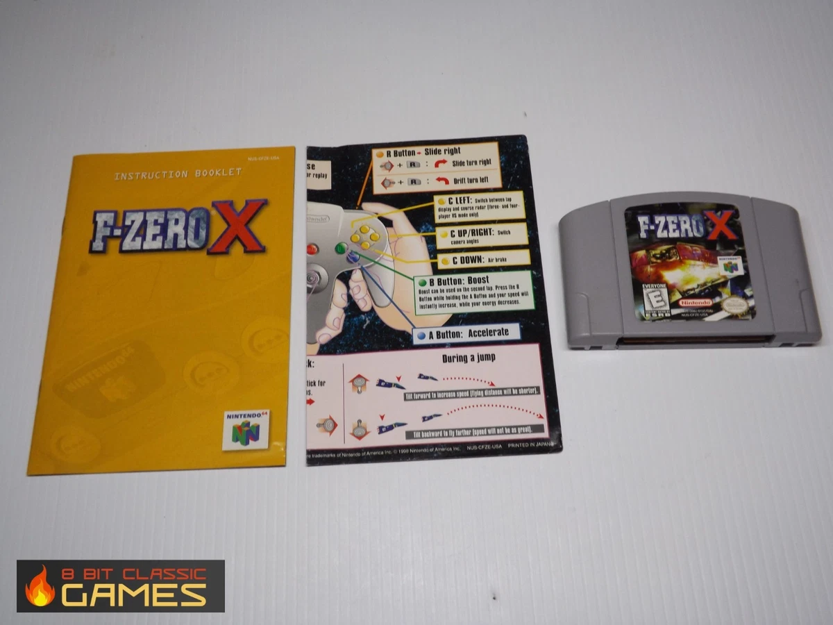 F-Zero X Video Games for sale | eBay