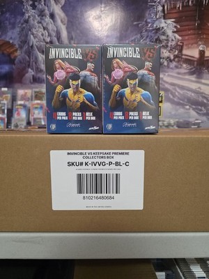 Factory Sealed - 2026 Keepsake Invincible VS Premiere Collector 10-Box Case