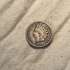 1862 Indian Head Cent Penny - Very Good Condition - QA292