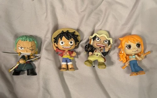 One Piece Funko Mystery Minis Luffy nami Zoro Ussop