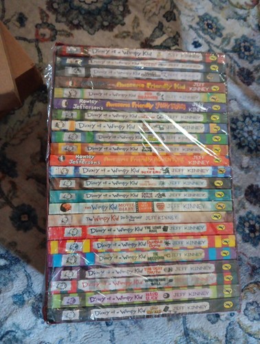 Diary of a Wimpy Kid Box Of Books (Hardcover) Set Of 23 - Picture 2 of 5