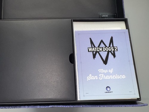 Watchdogs 2 Dedsec Limited Edition, All Items Brand New But No Game 06451/11084 - Picture 9 of 21