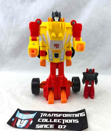 Transformers Original G1 1987 Targetmaster Sureshot Complete - Picture 2 of 2