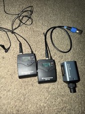 Sennheiser SK100 Ek100 G3 Wireless Transmitte...