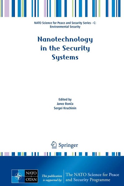 Janez Bon¿A (U. A.) | Nanotechnology In The Security Systems | Taschenbuch-image