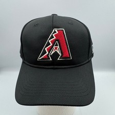 Arizona Diamondbacks MLB Black Fitted Baseball Cap Hat Youth Size NWT