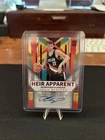 2024-25 Court Kings Donovan Clingan Ruby Heir Apparent Auto /99 - No. HA-DON