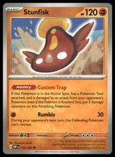Stunfisk 112/197 Uncommon Obsidian Flames Pokemon NM