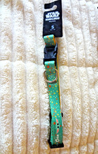 Disney Star Wars MANDALORIAN Pet Collar Sm 9.8-15" NEW