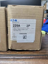 CHH2225X EATON NEW IN BOXES (2 AVAILABLE) FREE SHIPPING