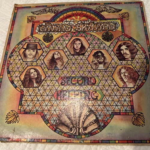 LYNYRD SKYNYRD Second Helping MCA413 Vinyl-LP 1975 - Sweet Home Alabama Schallplatte