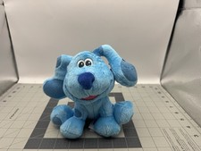 Blues Clues and  You Plush Dog 6." Stuffed Animal Nickelodeon Viacom 2022 W-Tag